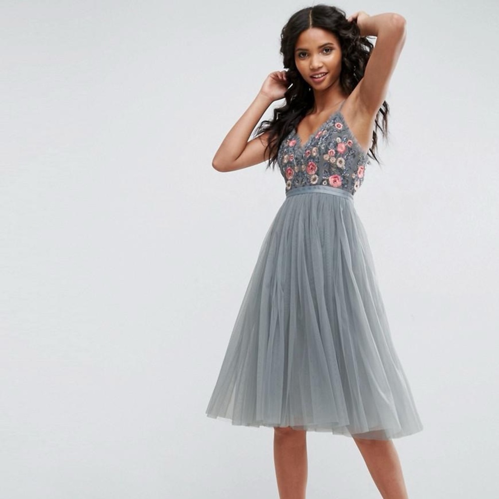 Needle & Thread embroidered Dress